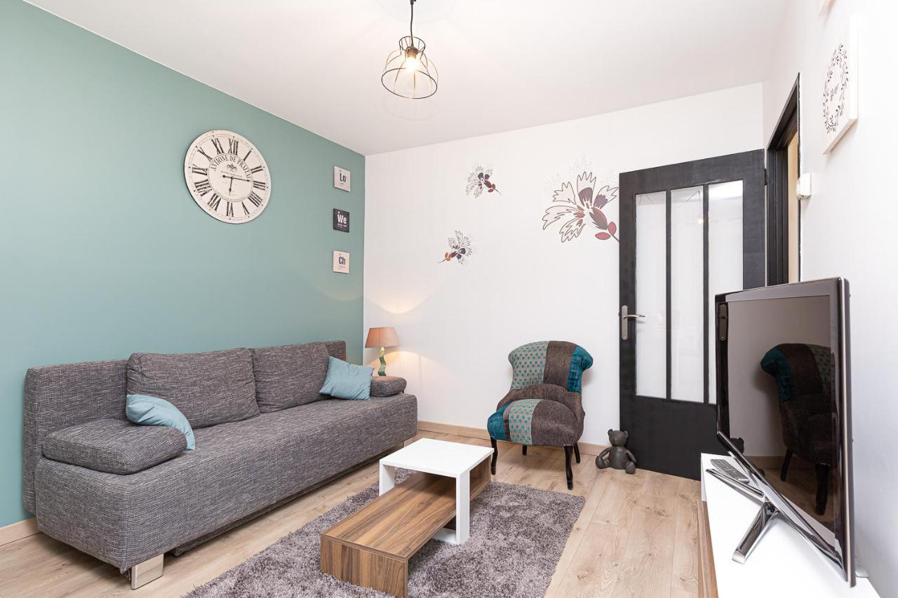 Апартаменти Le Petit Clement - F2- 39M2 - Metz - Proche Gare Et Centre Pompidou Avec Parking Public Екстер'єр фото