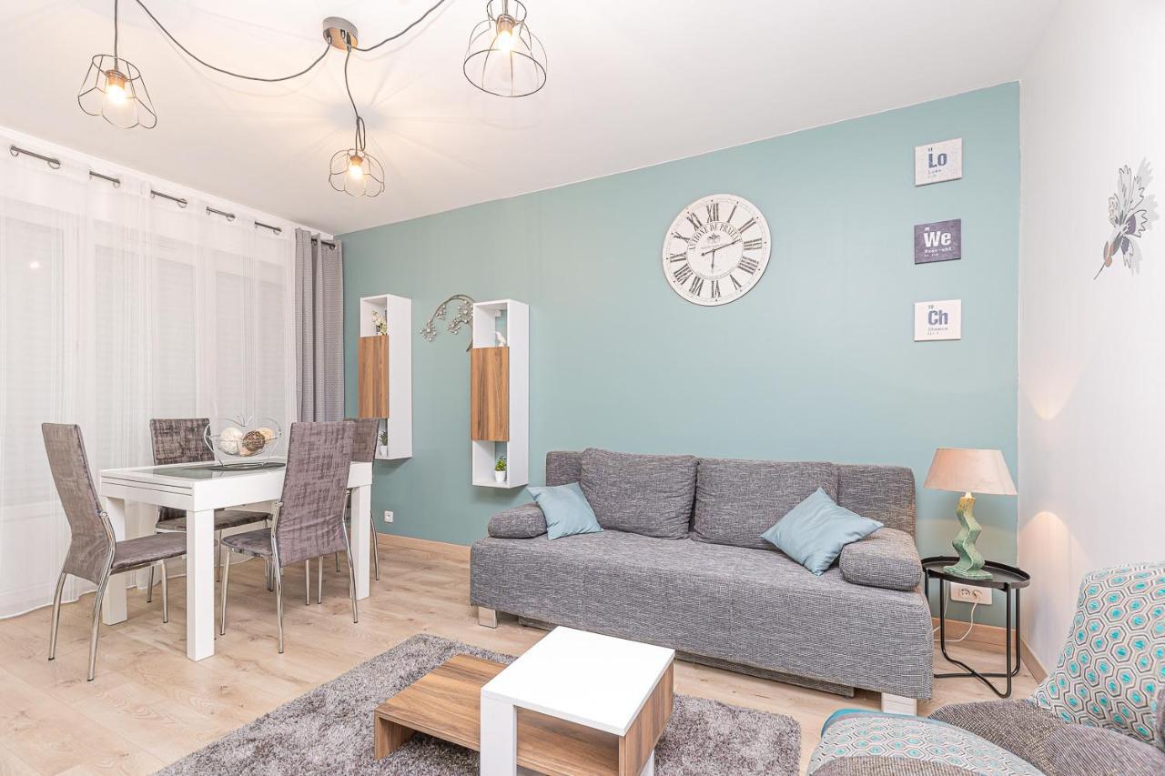 Апартаменти Le Petit Clement - F2- 39M2 - Metz - Proche Gare Et Centre Pompidou Avec Parking Public Екстер'єр фото