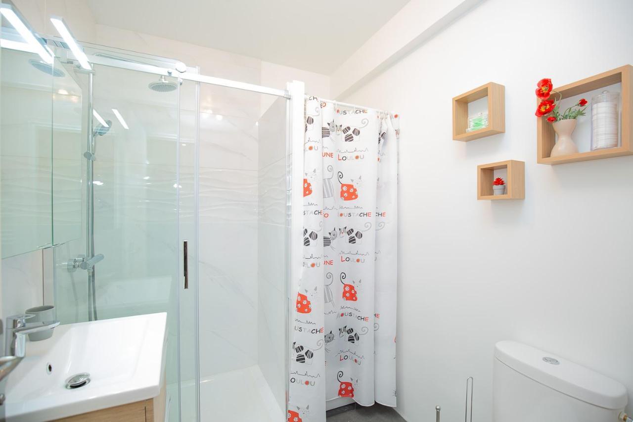 Апартаменти Le Petit Clement - F2- 39M2 - Metz - Proche Gare Et Centre Pompidou Avec Parking Public Екстер'єр фото